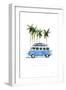 Surf Days II-Mercedes Lopez Charro-Framed Art Print