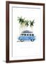 Surf Days II-Mercedes Lopez Charro-Framed Art Print