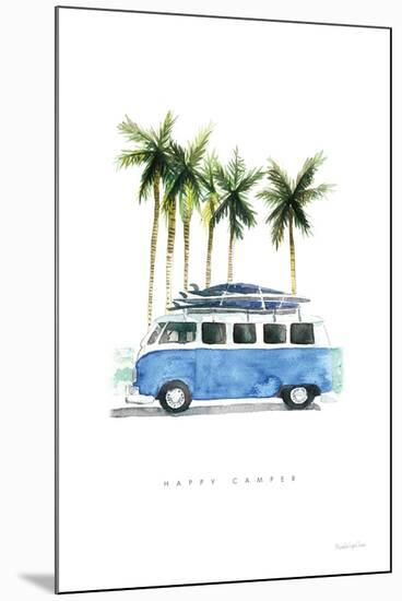 Surf Days II-Mercedes Lopez Charro-Mounted Art Print
