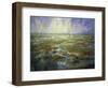 Surf Down, 2007-Vic Trevett-Framed Giclee Print