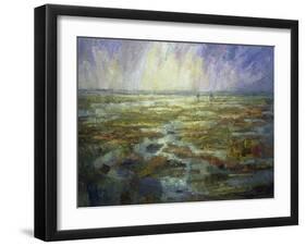 Surf Down, 2007-Vic Trevett-Framed Giclee Print