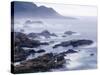 Surf & Foothills-Monte Nagler-Stretched Canvas