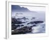 Surf & Foothills-Monte Nagler-Framed Photographic Print