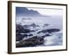 Surf & Foothills-Monte Nagler-Framed Photographic Print