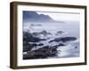 Surf & Foothills-Monte Nagler-Framed Photographic Print