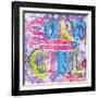 Surf Girl-Joan Coleman-Framed Art Print