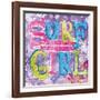 Surf Girl-Joan Coleman-Framed Art Print