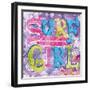 Surf Girl-Joan Coleman-Framed Art Print