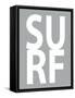 Surf Gray-Jamie MacDowell-Framed Stretched Canvas