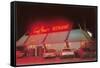 Surf House Restaurant, Retro-null-Framed Stretched Canvas