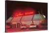 Surf House Restaurant, Retro-null-Stretched Canvas