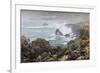 Surf in the Salt Point State Park, Sonoma Coast, California, Usa-Rainer Mirau-Framed Photographic Print