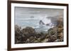 Surf in the Salt Point State Park, Sonoma Coast, California, Usa-Rainer Mirau-Framed Photographic Print