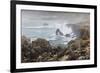 Surf in the Salt Point State Park, Sonoma Coast, California, Usa-Rainer Mirau-Framed Photographic Print