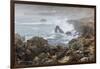 Surf in the Salt Point State Park, Sonoma Coast, California, Usa-Rainer Mirau-Framed Photographic Print