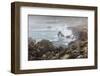 Surf in the Salt Point State Park, Sonoma Coast, California, Usa-Rainer Mirau-Framed Photographic Print