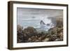 Surf in the Salt Point State Park, Sonoma Coast, California, Usa-Rainer Mirau-Framed Photographic Print