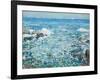 Surf, Isles of Shoals, 1913-Childe Hassam-Framed Giclee Print