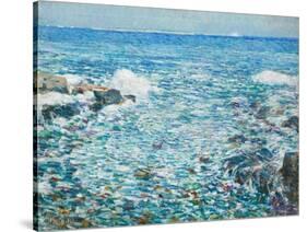 Surf, Isles of Shoals, 1913-Childe Hassam-Stretched Canvas