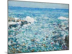 Surf, Isles of Shoals, 1913-Childe Hassam-Mounted Giclee Print