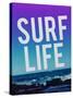 Surf Life-Leah Flores-Stretched Canvas