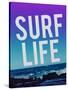 Surf Life-Leah Flores-Stretched Canvas