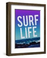 Surf Life-Leah Flores-Framed Giclee Print