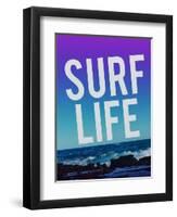 Surf Life-Leah Flores-Framed Giclee Print