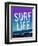 Surf Life-Leah Flores-Framed Giclee Print