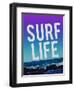 Surf Life-Leah Flores-Framed Giclee Print