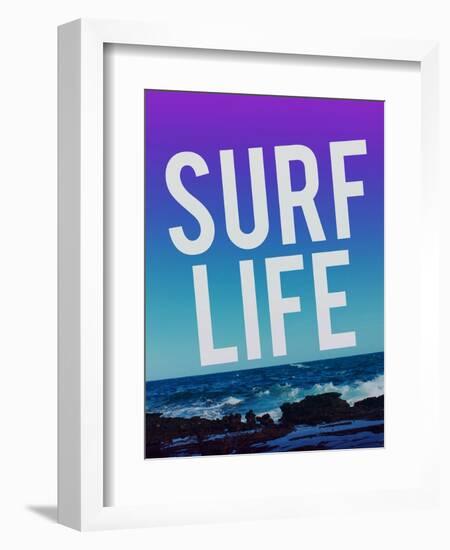 Surf Life-Leah Flores-Framed Giclee Print