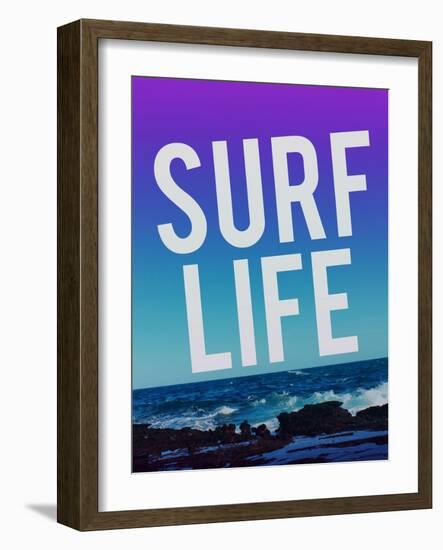 Surf Life-Leah Flores-Framed Giclee Print