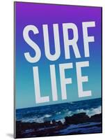 Surf Life-Leah Flores-Mounted Giclee Print