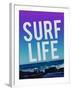 Surf Life-Leah Flores-Framed Giclee Print