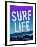 Surf Life-Leah Flores-Framed Giclee Print