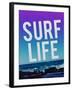 Surf Life-Leah Flores-Framed Giclee Print