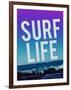 Surf Life-Leah Flores-Framed Giclee Print