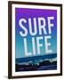 Surf Life-Leah Flores-Framed Giclee Print