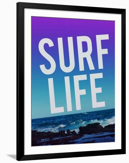 Surf Life-Leah Flores-Framed Giclee Print