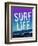 Surf Life-Leah Flores-Framed Premium Giclee Print
