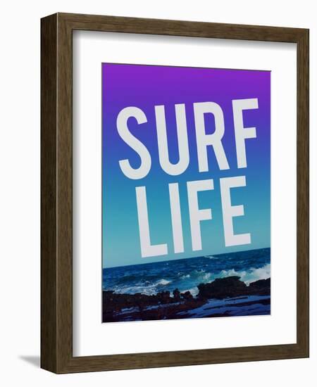 Surf Life-Leah Flores-Framed Premium Giclee Print