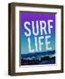 Surf Life-Leah Flores-Framed Premium Giclee Print