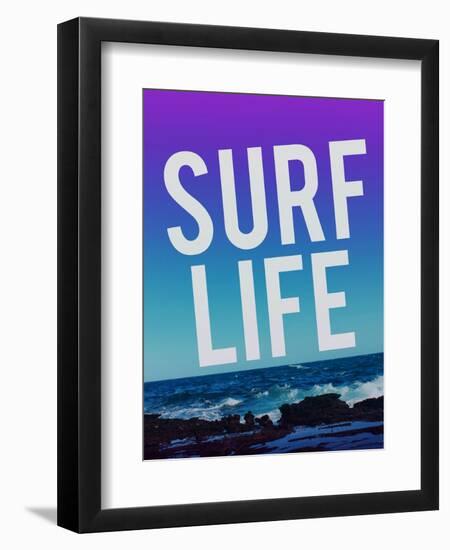 Surf Life-Leah Flores-Framed Premium Giclee Print