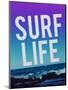 Surf Life-Leah Flores-Mounted Premium Giclee Print
