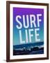 Surf Life-Leah Flores-Framed Giclee Print