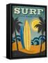 Surf Malibu-Renee Pulve-Framed Stretched Canvas