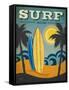 Surf Malibu-Renee Pulve-Framed Stretched Canvas