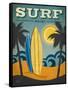 Surf Malibu-Renee Pulve-Framed Stretched Canvas