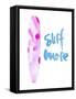 Surf More-Susan Bryant-Framed Stretched Canvas