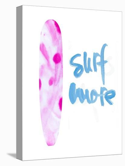 Surf More-Susan Bryant-Stretched Canvas